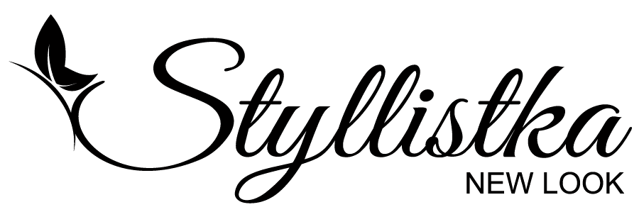 Logo styllistka - bez tła